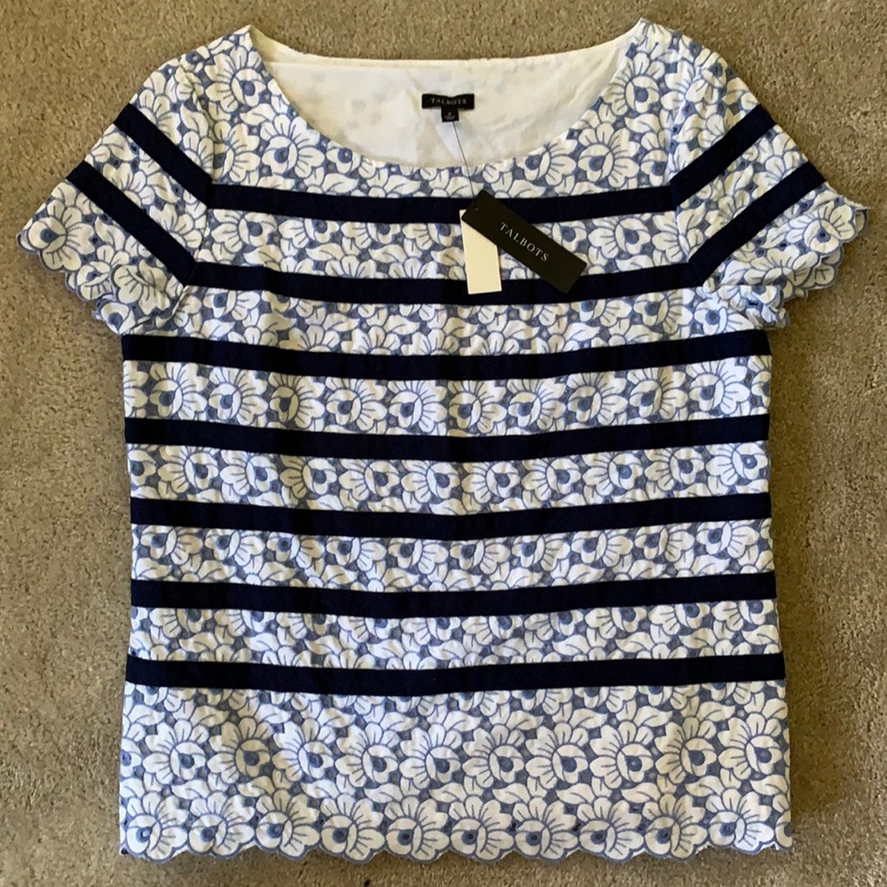 Talbots blouse